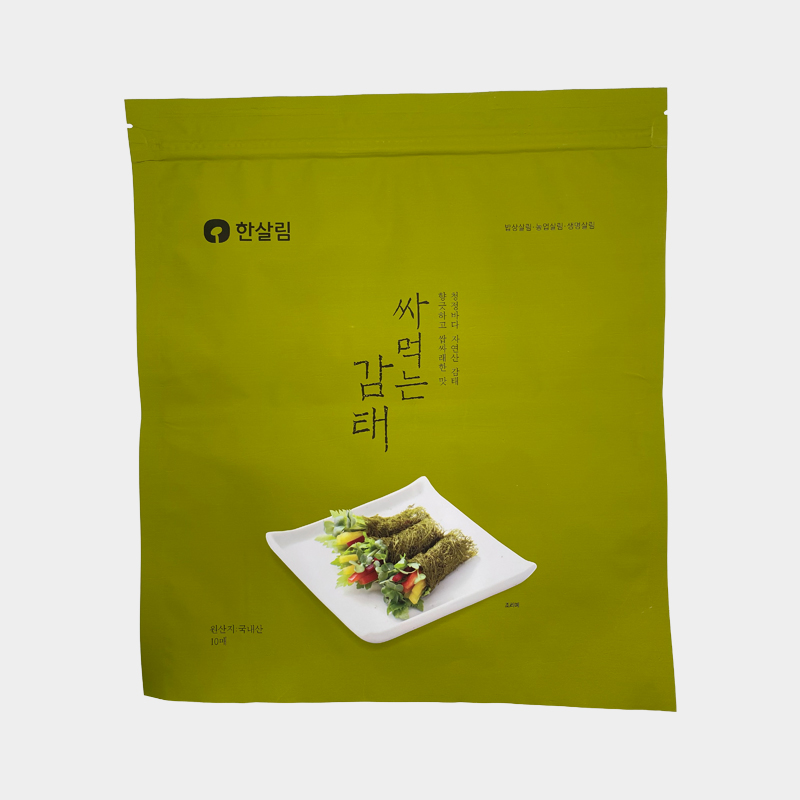한살림 싸먹는 감태