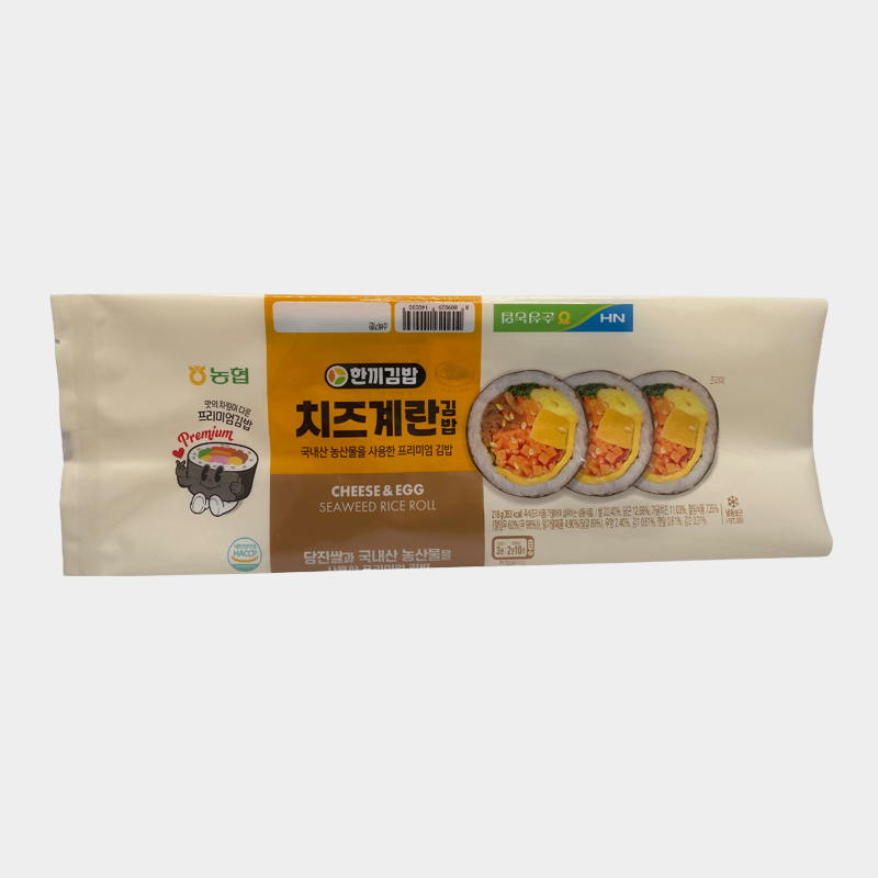 농협 치즈계란김밥