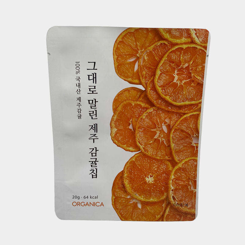 올가니카 그대로 말린 제주 감귤칩