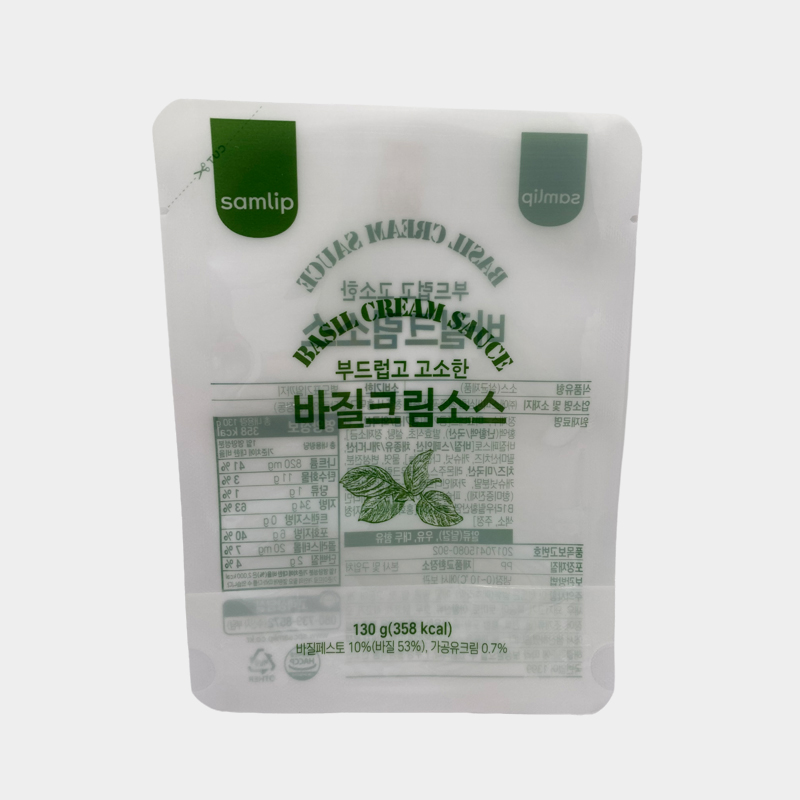 삼립 부드럽고 고소한 바질크림소스