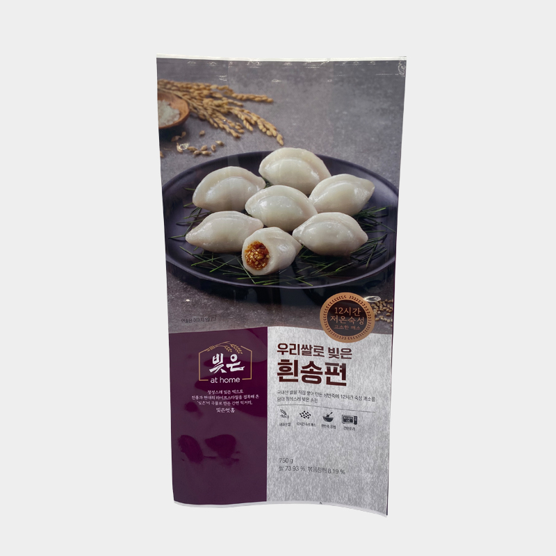 빚은 우리쌀로 빚은 흰송편